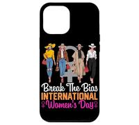 Break The Bias International Women's Day Case for iPhone 12 Pro Max