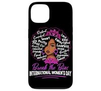 Break The Bias International Women's Day Case for iPhone 13