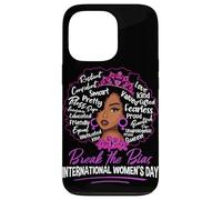 Break The Bias International Women's Day Case for iPhone 13 Pro