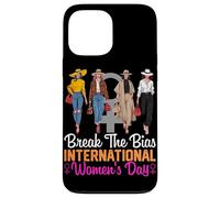 Break The Bias International Women's Day Case for iPhone 13 Pro Max