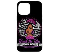 Break The Bias International Women's Day Case for iPhone 13 Pro Max