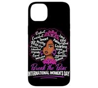 Break The Bias International Women's Day Case for iPhone 14 Plus