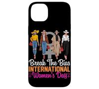 Break The Bias International Women's Day Case for iPhone 14 Plus