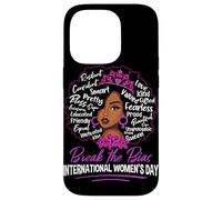 Break The Bias International Women's Day Case for iPhone 14 Pro