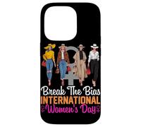Break The Bias International Women's Day Case for iPhone 14 Pro