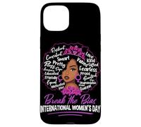 Break The Bias International Women's Day Case for iPhone 15 Plus