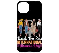 Break The Bias International Women's Day Case for iPhone 15 Plus