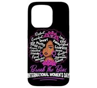 Break The Bias International Women's Day Case for iPhone 15 Pro