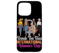 Break The Bias International Women's Day Case for iPhone 15 Pro Max