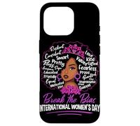 Break The Bias International Women's Day Case for iPhone 16 Pro