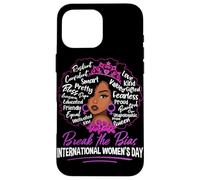 Break The Bias International Women's Day Case for iPhone 16 Pro Max