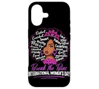 Break The Bias International Women's Day Case for iPhone 17