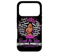 Break The Bias International Women's Day Case for iPhone 17 Pro