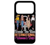 Break The Bias International Women's Day Case for iPhone 17 Pro