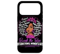Break The Bias International Women's Day Case for iPhone 17 Pro Max