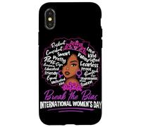 Break The Bias International Women's Day Case for iPhone X/XS