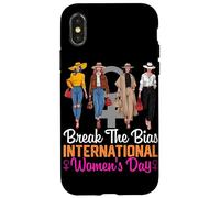 Break The Bias International Women's Day Case for iPhone X/XS