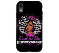 Break The Bias International Women's Day Case for iPhone XR