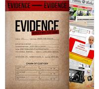 Break the Case Games - Unsolved Murder Mystery Game - Death Over Horizon - Crime Solving Detective Game for Teens & Adults - Solo or Group Board Game to Solve for Party