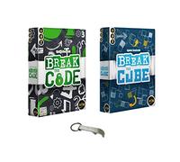Break The Code + Break The Cube + 1 Blumie Bottle Opener (Break The Code + Break The Cube)