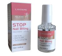 BREAK THE HABIT, Stop Nail biting and thumb sucking solution Large 15ml For Adults And Children