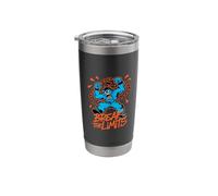 Break The Limits Bold Motivational Design Stainless Steel Insulated Tumbler