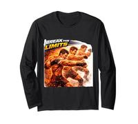 Break The Limits Fighter Motivation Art Long Sleeve T-Shirt