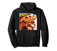 Break The Limits Fighter Motivation Art Pullover Hoodie