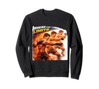 Break The Limits Fighter Motivation Art Sweatshirt