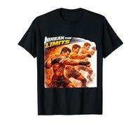 Break The Limits Fighter Motivation Art T-Shirt