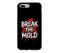 Break the Mold Distressed Grunge Typography Motivation Quote Case for iPhone 7 Plus/8 Plus