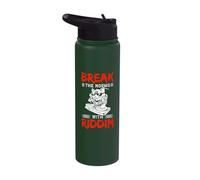 Break The norms with Riddim Riddim EDM Lover Stainless Steel Insulated Water Bottle