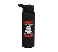 Break The norms with Riddim Riddim EDM Lover Stainless Steel Insulated Water Bottle