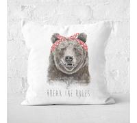 Break The Rules Cushion Square Cushion - 60x60cm - Soft Touch