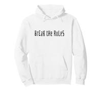 BREAK THE RULES Pullover Hoodie