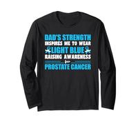 Break The Silence, Break The Stigma Prostate Cancer Long Sleeve T-Shirt