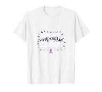 Break The Silence Domestic Violence Awareness Rally T-Shirt, Men, White, 6XL