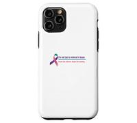 Break The Silence PTSD Trauma Mental Health Awareness Case for iPhone 11 Pro