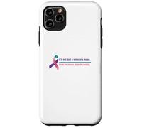 Break The Silence PTSD Trauma Mental Health Awareness Case for iPhone 11 Pro Max