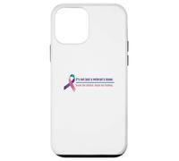 Break The Silence PTSD Trauma Mental Health Awareness Case for iPhone 12 mini