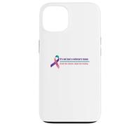 Break The Silence PTSD Trauma Mental Health Awareness Case for iPhone 13