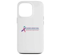 Break The Silence PTSD Trauma Mental Health Awareness Case for iPhone 13 Pro