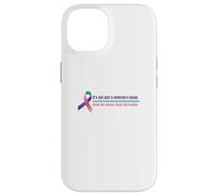 Break The Silence PTSD Trauma Mental Health Awareness Case for iPhone 14