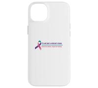 Break The Silence PTSD Trauma Mental Health Awareness Case for iPhone 14 Plus