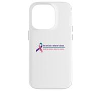 Break The Silence PTSD Trauma Mental Health Awareness Case for iPhone 14 Pro