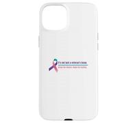 Break The Silence PTSD Trauma Mental Health Awareness Case for iPhone 15 Plus