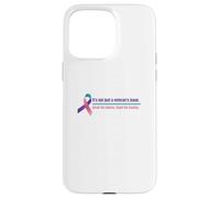 Break The Silence PTSD Trauma Mental Health Awareness Case for iPhone 15 Pro Max