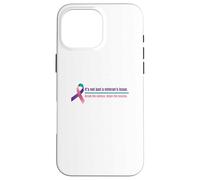 Break The Silence PTSD Trauma Mental Health Awareness Case for iPhone 16 Pro Max