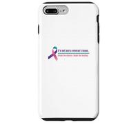 Break The Silence PTSD Trauma Mental Health Awareness Case for iPhone 7 Plus/8 Plus