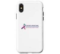 Break The Silence PTSD Trauma Mental Health Awareness Case for iPhone X/XS